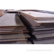 Placa de acero de acero de carbón enrollado enrollado placa de desgaste de acero
